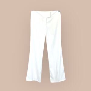 IZ Byer California Women's Winter White Show Stopper Dressy Pants | Size 7 NWT